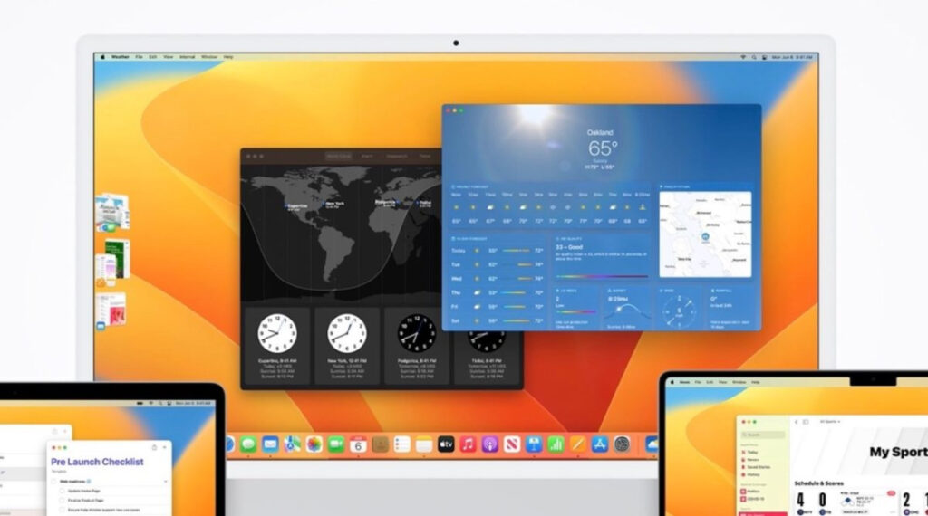 Mise à jour macOS 13.6.6 : Ventura se met à jour !