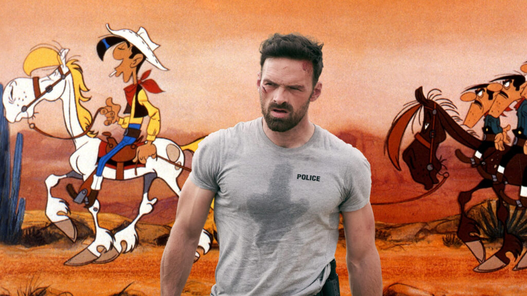 Alban Lenoir devient Lucky Luke dans Balle perdue