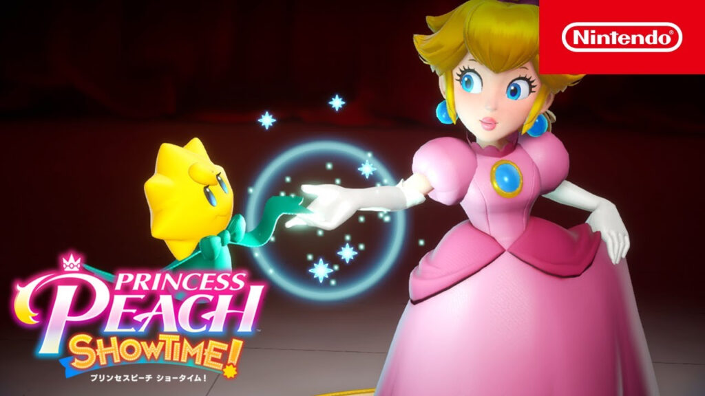 Découvrez la bande-annonce et la démo de Princess Peach: Showtime
