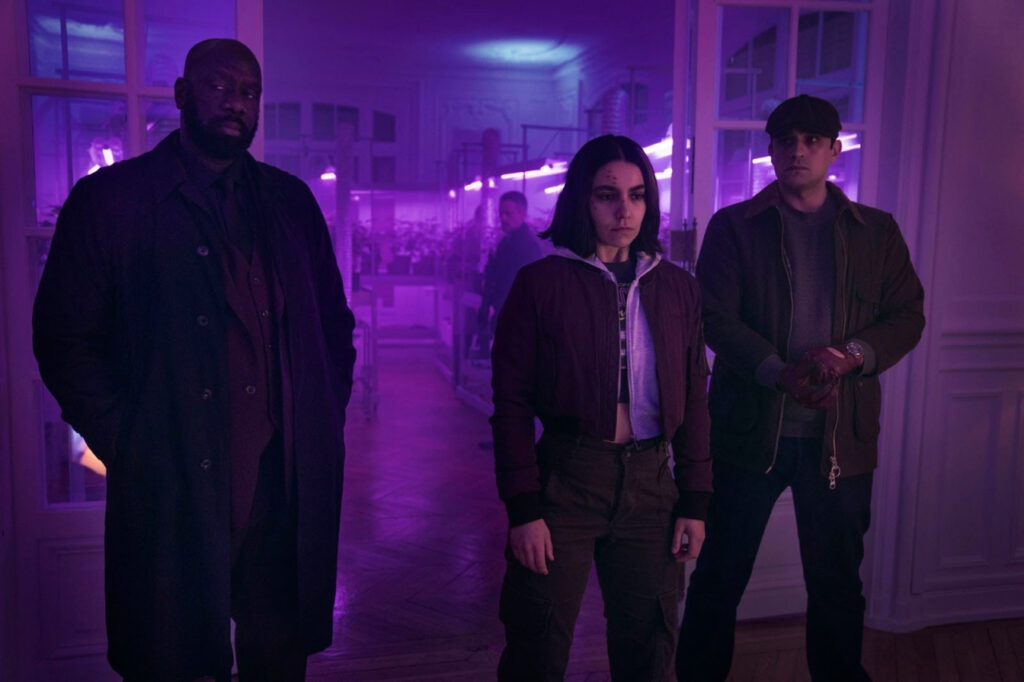 Marina Fois et Lina El Arabi en duo explosif dans une série d'action sur Netflix