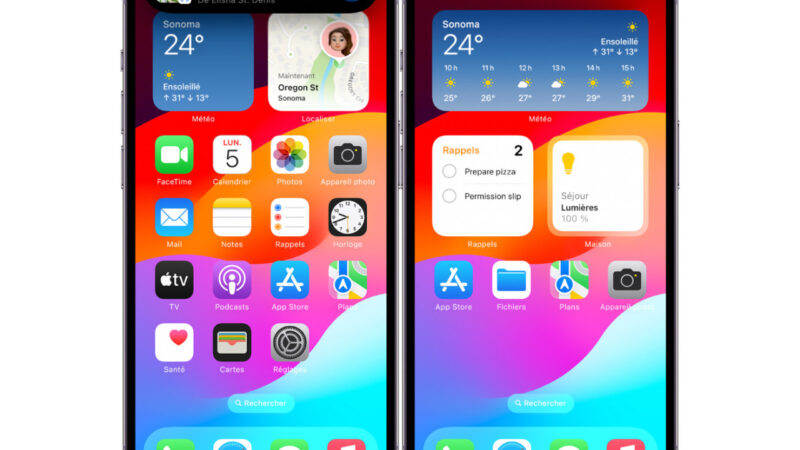 Personnalisez votre écran d&rsquo;accueil sur iOS 18