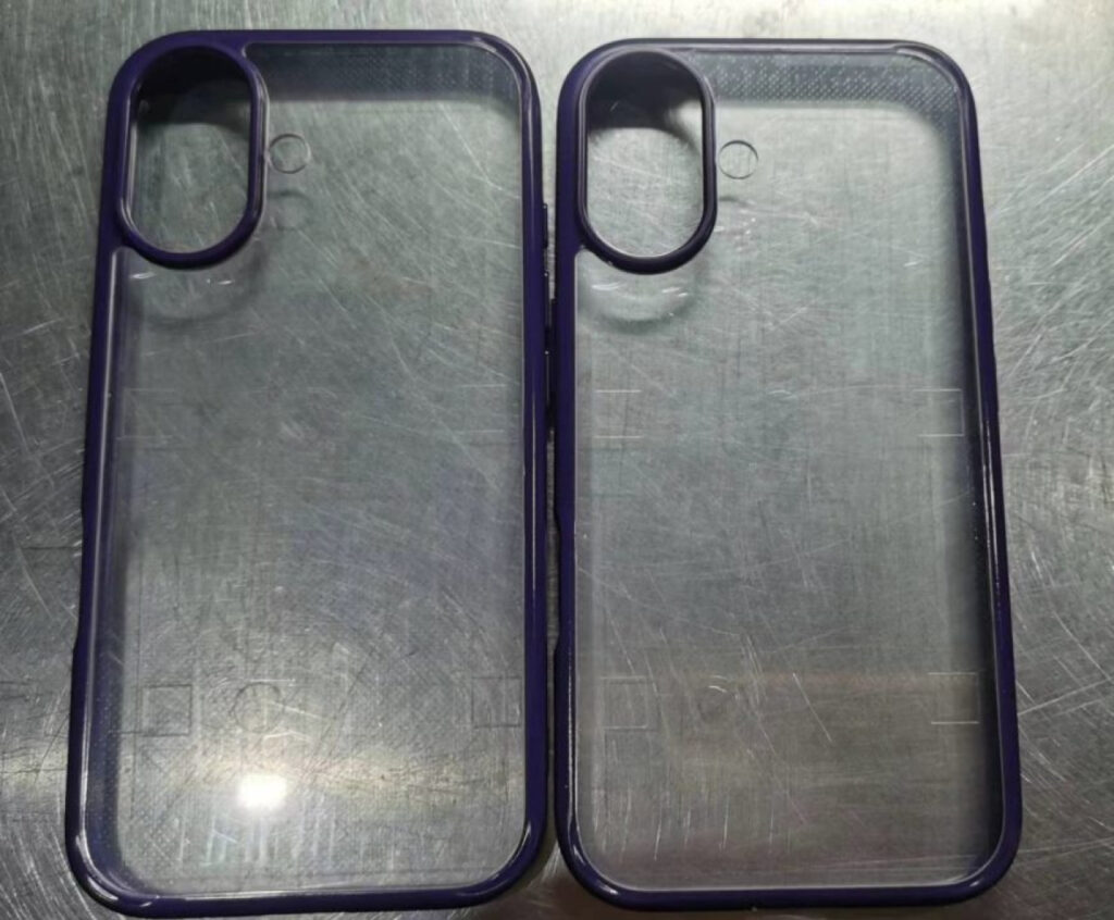 Découvrez les nouvelles coques pour l'iPhone 16 avec bloc photo vertical