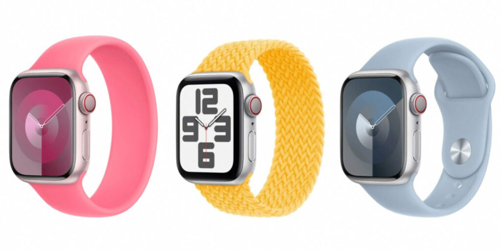 Découvrez les nouvelles coques et bracelets Apple pour le printemps 2024