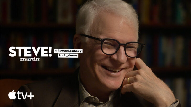 Découvrez la bande-annonce du documentaire sur Steve Martin par Apple TV+