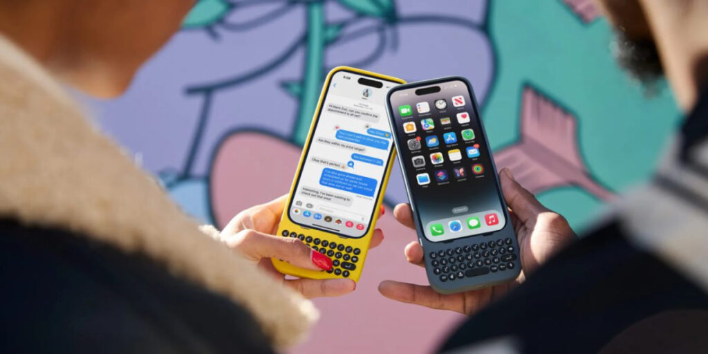 Le clavier Clicks compatible avec les nouveaux iPhone