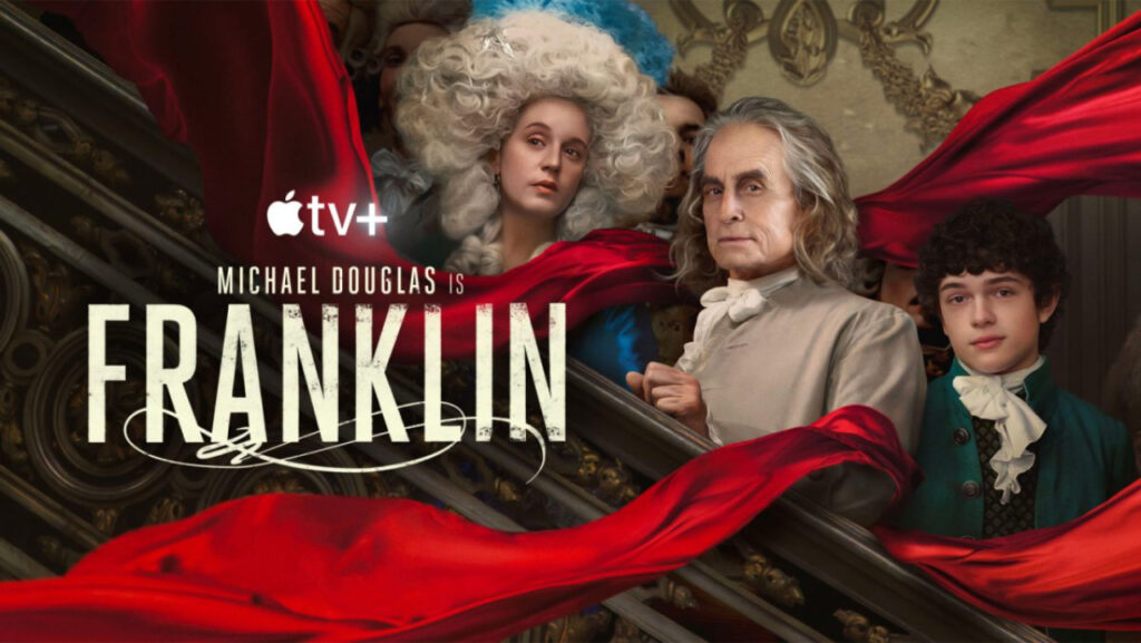 Michael Douglas en vedette dans la bande-annonce de Franklin (Apple TV+) Michael Douglas en vedette dans la bande-annonce de Franklin (Apple TV+)