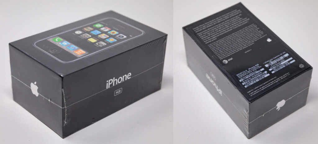 iPhone 2007 : enchères ou folie ?