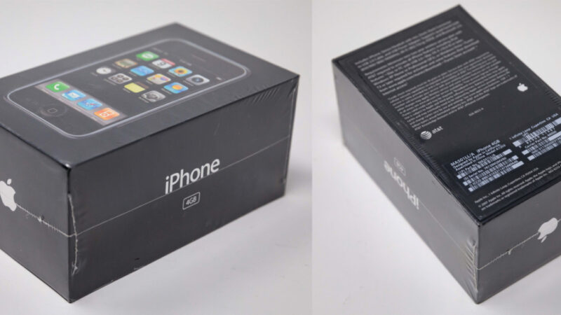 iPhone 2007 : enchères ou folie ?