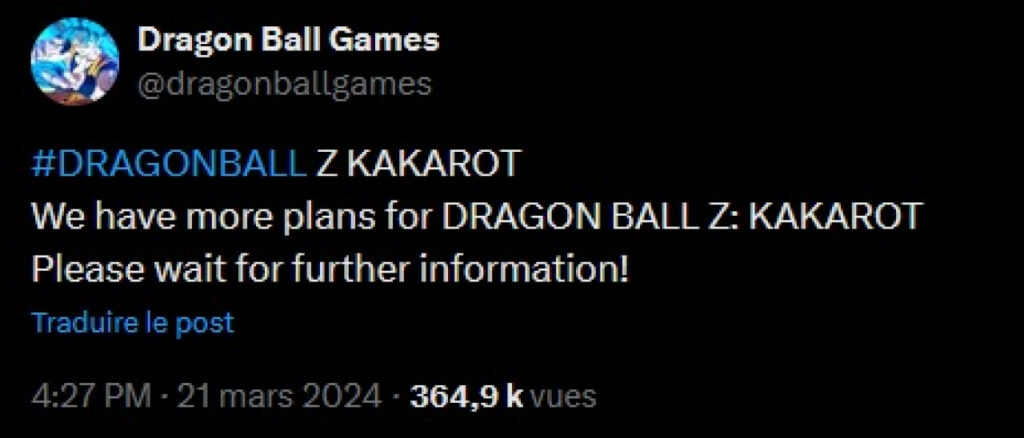 De nouveaux DLC annoncés pour Dragon Ball Z Kakarot De nouveaux DLC annoncés pour Dragon Ball Z Kakarot