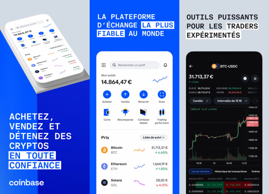 Coinbase alerte contre les fausses applis crypto non App Store