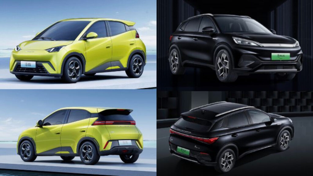 BYD secoue l'industrie : Des baisses de prix choc sur ses voitures électriques en 2024 !