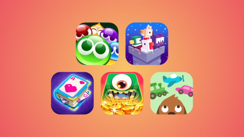 Les nouveaux jeux Apple Arcade d&rsquo;avril incluent deux pour le Vision Pro