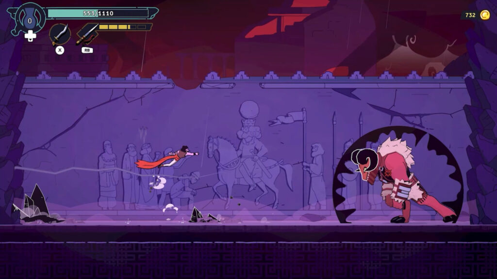 Evil Empire annonce officiellement le jeu The Rogue Prince of Persia en roguelite