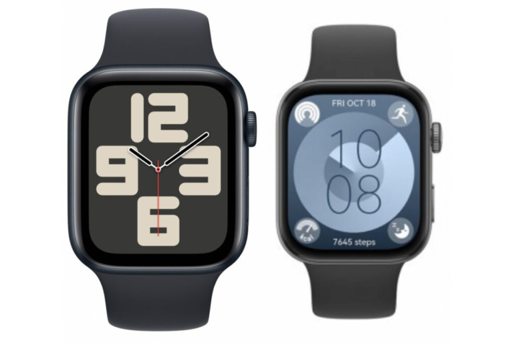 La prochaine montre de Huawei, un clone de l'Apple Watch
