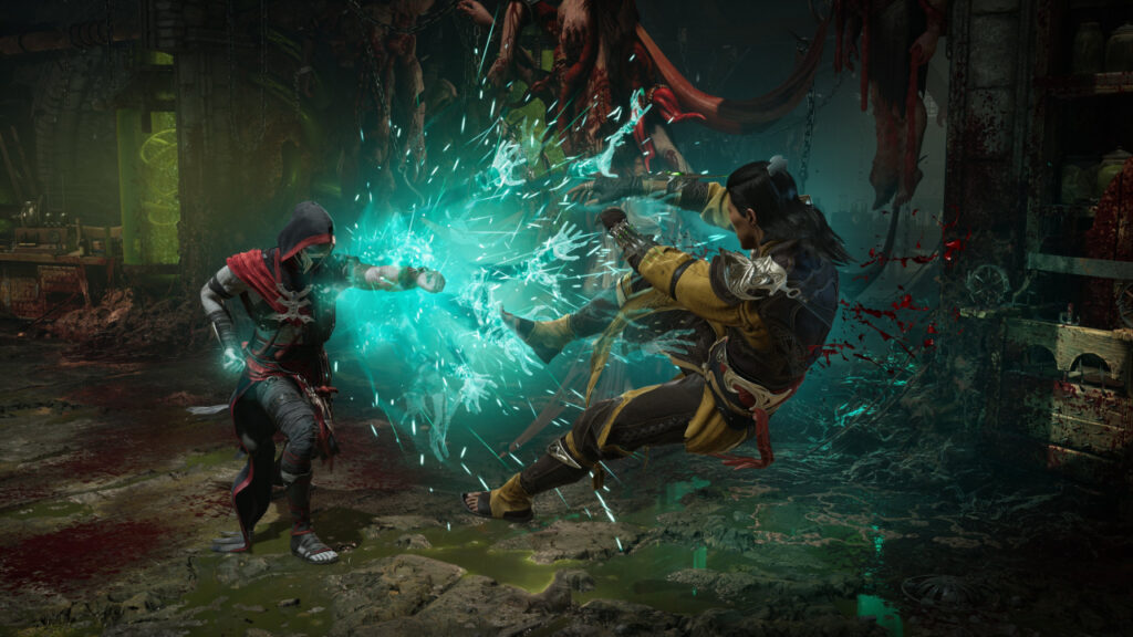 Découvrez Ermac, le personnage mystérieux de Mortal Kombat 1