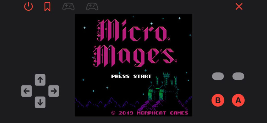 Bimmy, l'émulateur de NES sur l'App Store