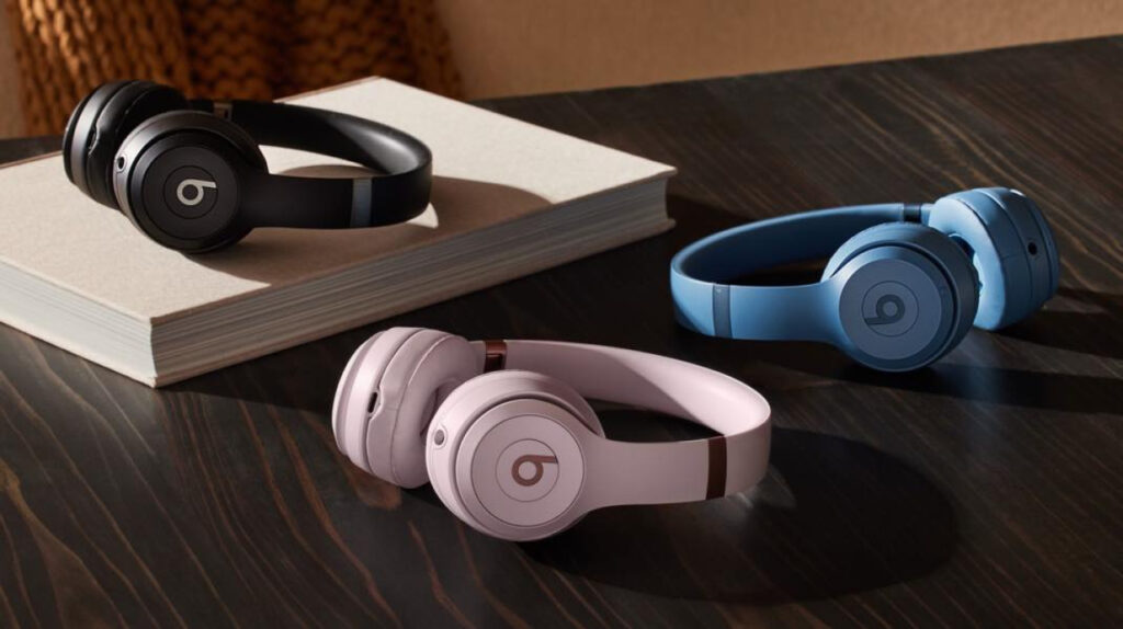 Beats Solo 4 : Confort ultime avec une qualité audio exceptionnelle