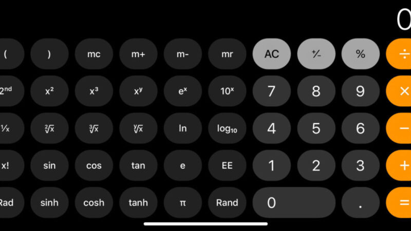 Apple va enfin proposer l&rsquo;application Calculatrice sur iPad avec iPadOS 18