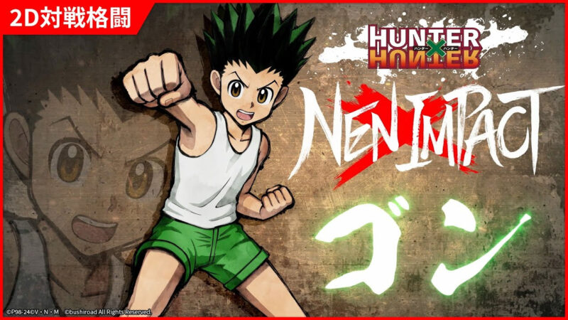 Vidéos de présentation des personnages dans Hunter x Hunter NxI