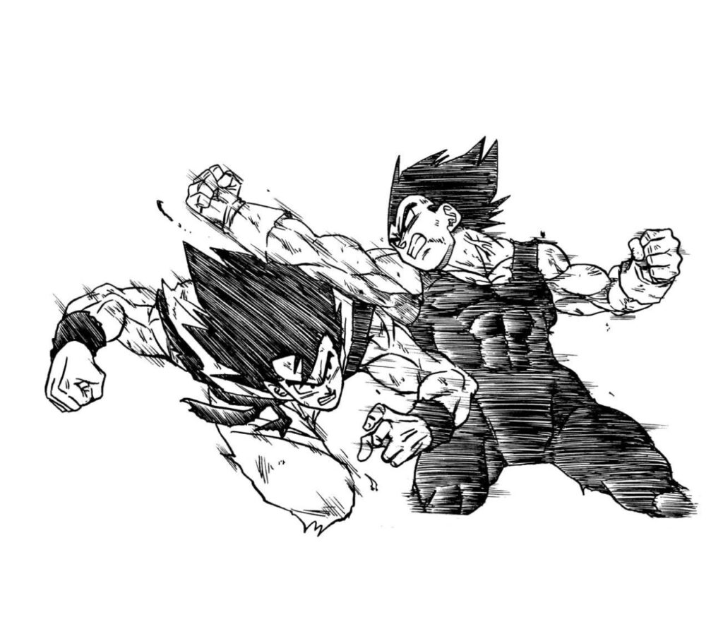 Les illustrations exclusives du Tome 23 de Dragon Ball Super par Toyotaro
