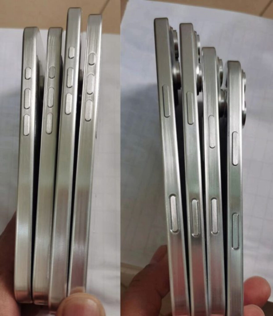 iPhone 16 et 16 Pro : découvrez leur design en photos !