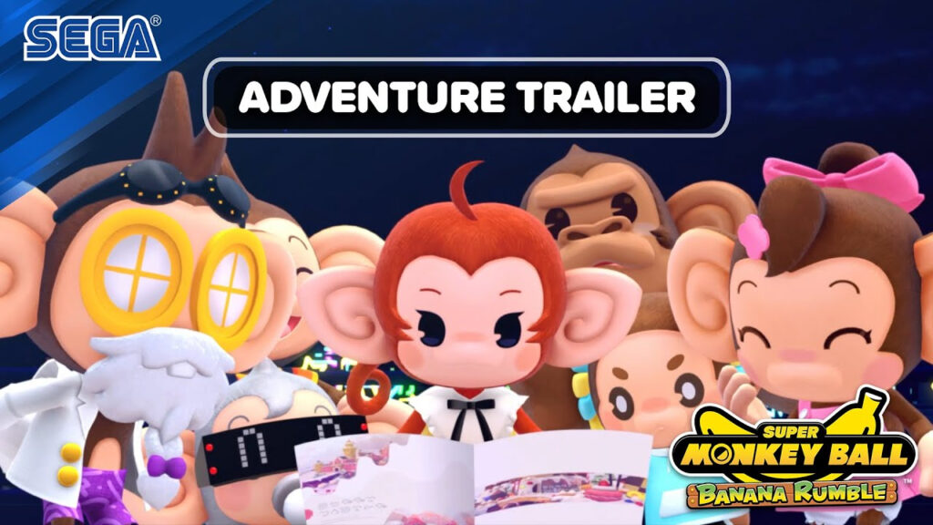 Super Monkey Ball BR : trailer du mode Aventure
