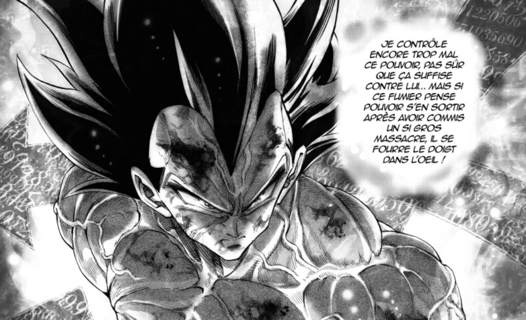 Dragon Ball Kakumei Chapitre 27 : Le terrain des dieux