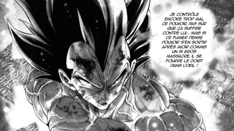 Dragon Ball Kakumei Chapitre 27 : Le terrain des dieux