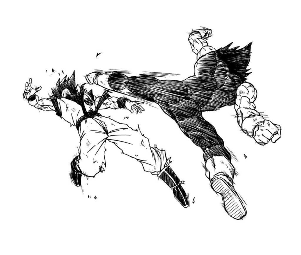 Les illustrations exclusives du Tome 23 de Dragon Ball Super par Toyotaro