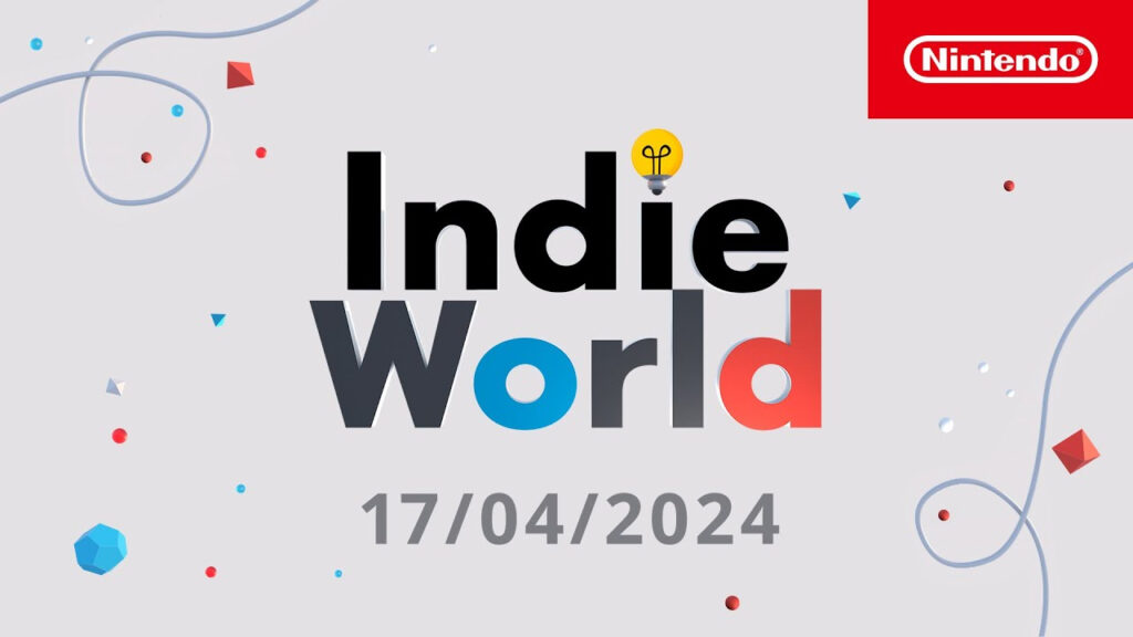 Nintendo Indie World : rendez-vous à 16h00 pour les dernières actualités