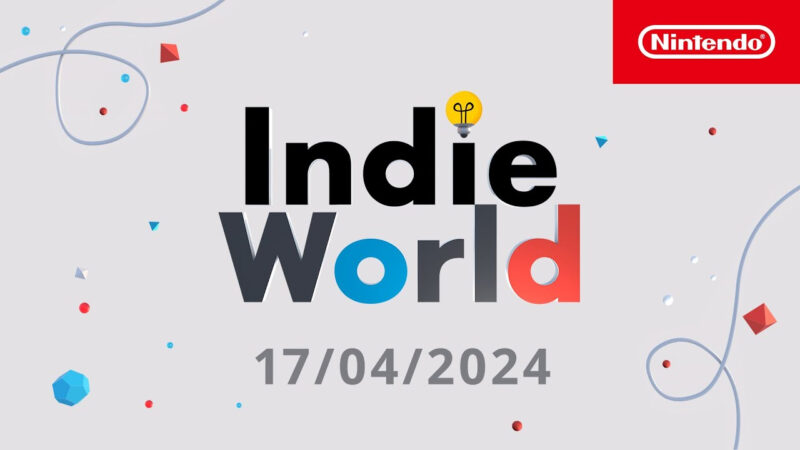 Nintendo Indie World : rendez-vous à 16h00 pour les dernières actualités