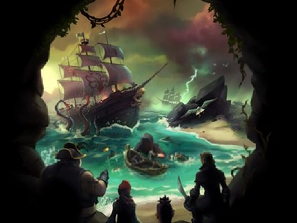 Sea of Thieves arrive sur PS5