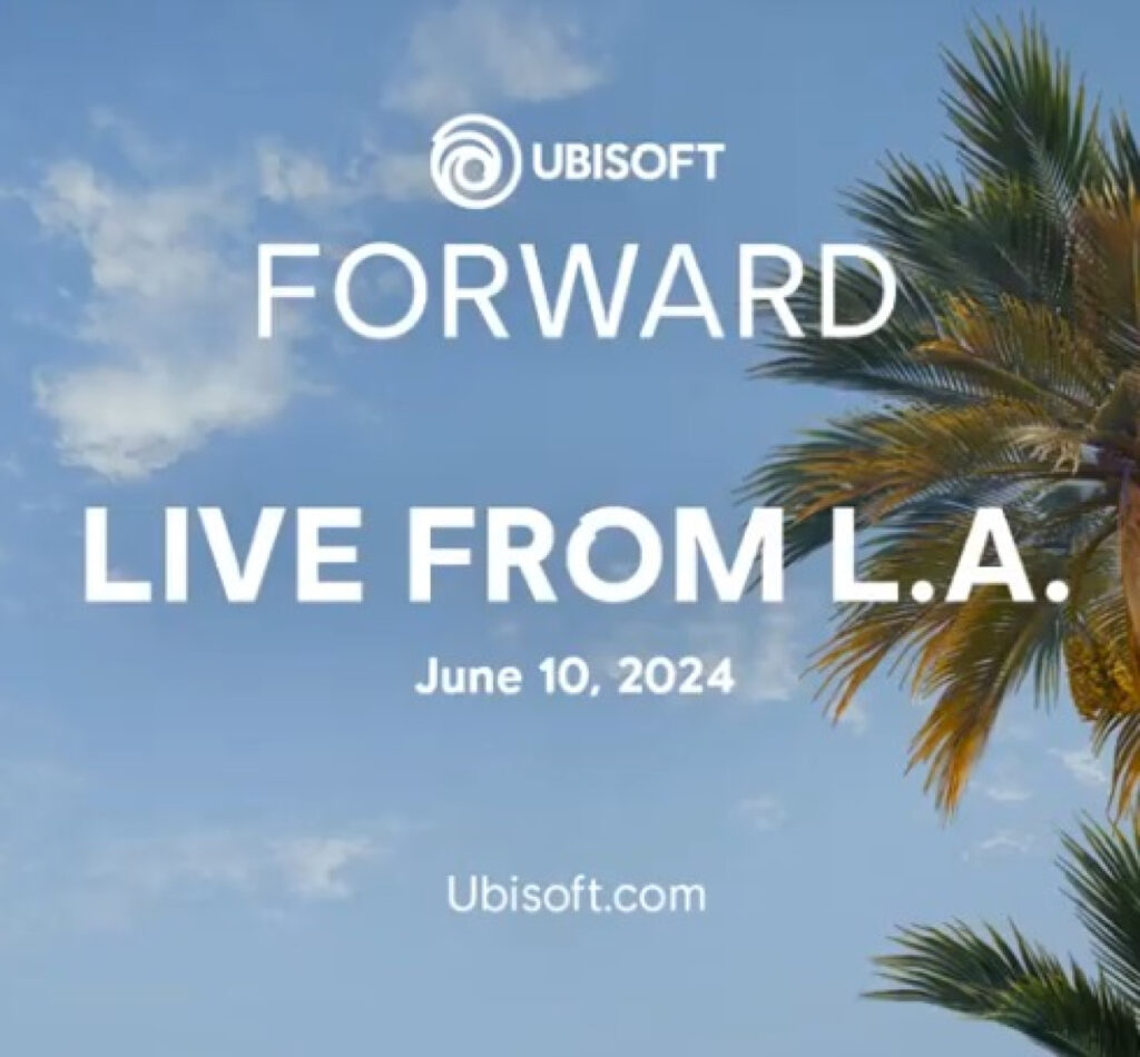 Ubisoft dévoile la date de sa prochaine conférence Forward