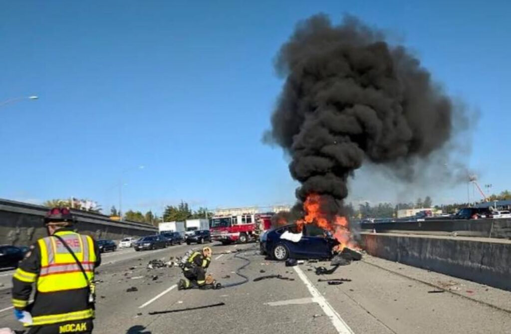 Tesla conclut un accord avec la famille de l'ingénieur Apple décédé dans l'accident de sa Model X