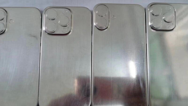 iPhone 16 et 16 Pro : découvrez leur design en photos !