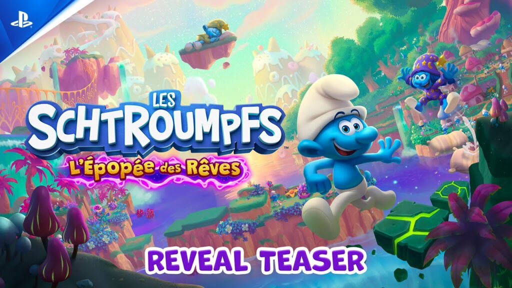 Microids annonce un 4e jeu Schtroumpfs plein de promesses