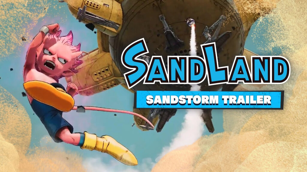 Annonce du portage de SAND LAND sur Switch avec la sortie prochaine d'un nouveau trailer