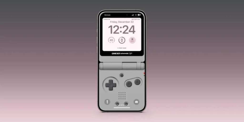 Transformez votre iPhone en Game Boy Advance avec ces fonds d'écran dynamiques