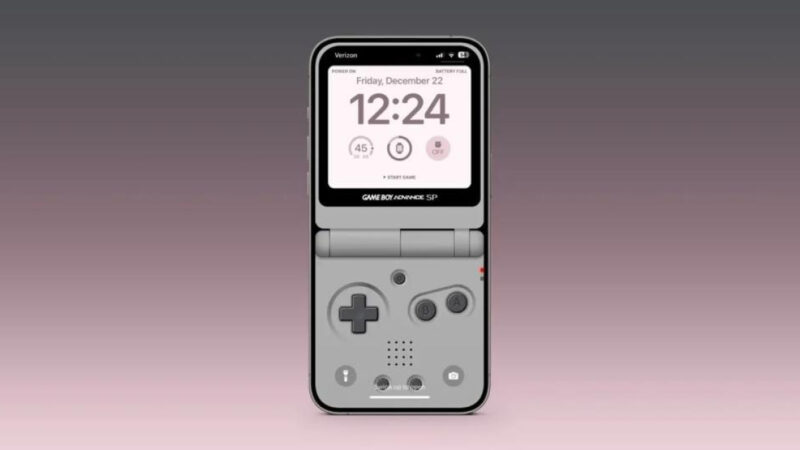 Transformez votre iPhone en Game Boy Advance avec ces fonds d&rsquo;écran dynamiques