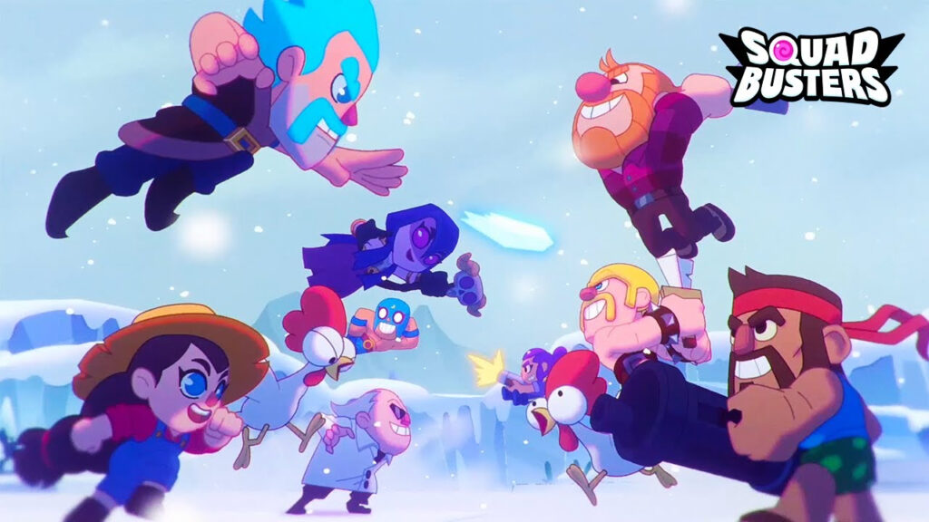 Supercell annonce la date de sortie de Squad Busters, son prochain jeu multijoueur sur iOS et Android Supercell annonce la date de sortie de Squad Busters, son prochain jeu multijoueur sur iOS et Android