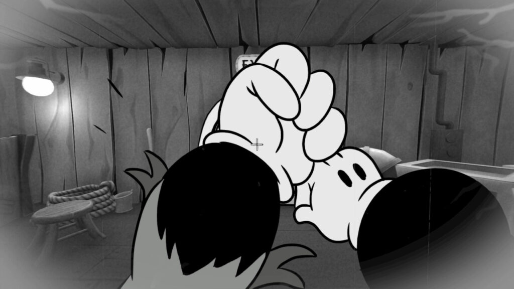 Annonce de MOUSE, le FPS avec hommages à Steamboat Willie et Popeye, pour 2025