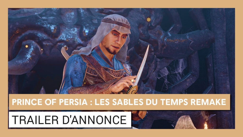 Prince of Persia : Les Sables du Temps Remake rebooté en 2022