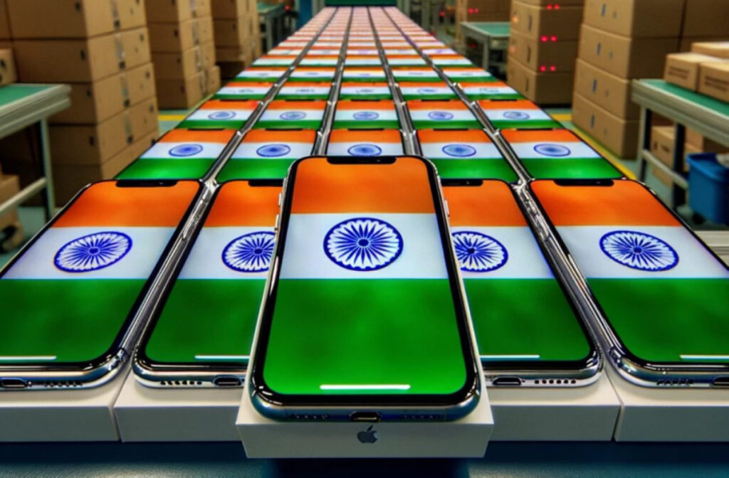 Apple assemble 14% de ses iPhone en Inde : objectif d'augmenter la part au fil des années