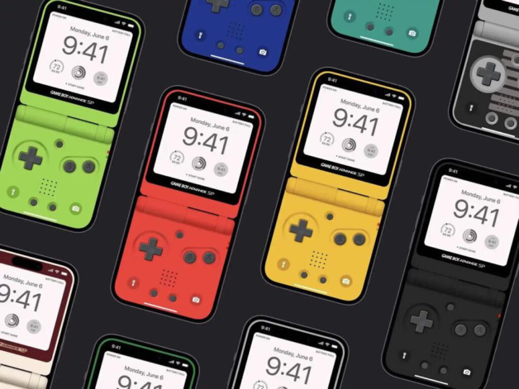 Transformez votre iPhone en Game Boy Advance avec ces fonds d'écran dynamiques