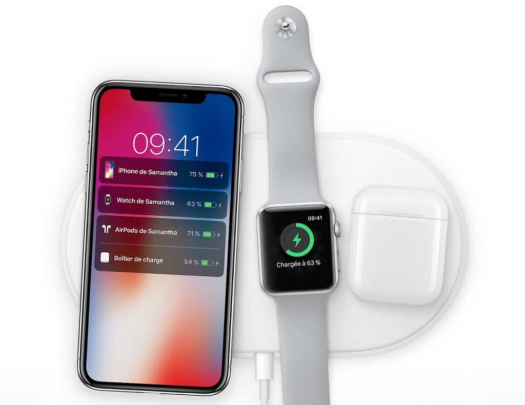 Chargez votre Apple Watch instantanément avec le prototype d'AirPower !