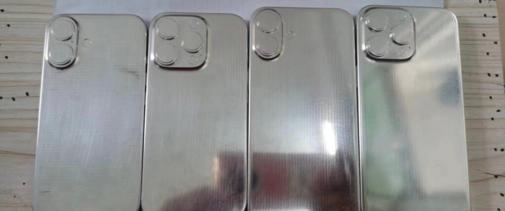 iPhone 16 et 16 Pro : découvrez leur design en photos !
