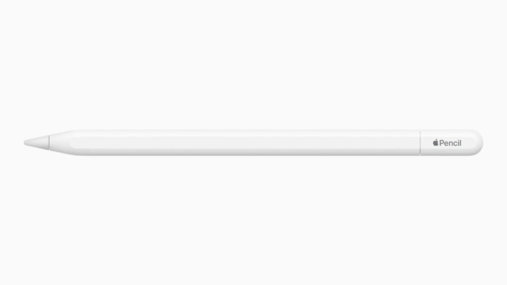 Un nouvel Apple Pencil pressable avec iOS 17.5