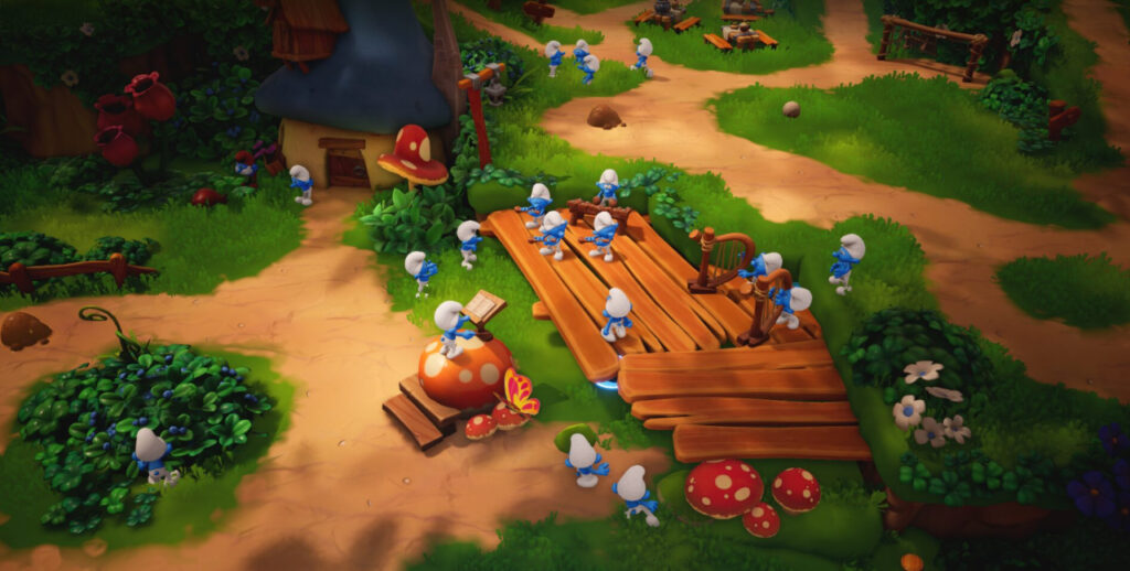 Microids annonce un 4e jeu Schtroumpfs plein de promesses