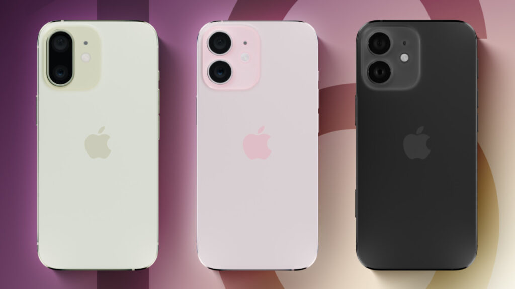 iPhone 16 : dos en verre teinté, les nouvelles couleurs et performances