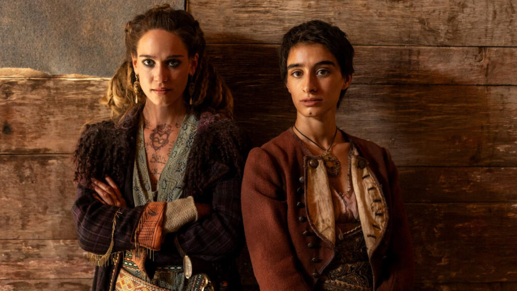 La série italienne Briganti cartonne sur Netflix